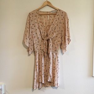 Faithfull the Brand Vinci Tie Dress